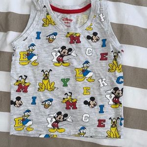 Kids sleeveless shirts